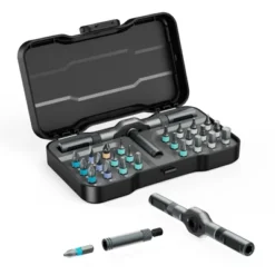 Itopfox 24 In 1 Magnetic Screwdriver Set With Ratchet Handle, Multi Bit Precision Repair Tool Kit For Furniture, Computer, Bicycle, DIY Projects -Kid's Home GUEST 2d214955 6e1c 4862 bb00 e5fe5a712021