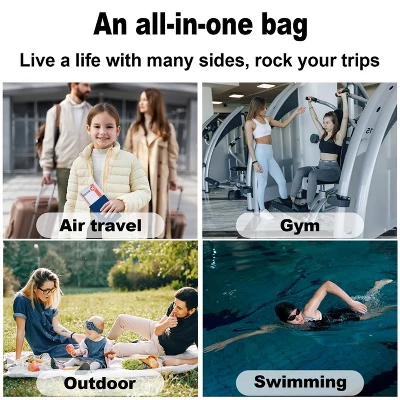 Itopfox Large Diaper Tote Bag With Laptop Compartment, Insulated Pockets, Multiple Storage For Baby Essentials, Travel Friendly 6 Itopfox Large Diaper Tote Bag With Laptop Compartment, Insulated Pockets, Multiple Storage For Baby Essentials, Travel Friendly - Image 6