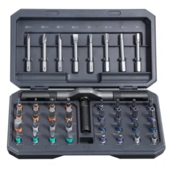 Itopfox 42 In 1 Magnetic Screwdriver Set With Detachable Ratchet Handle Multi Bit Drive Set, Compact Repair Tool Kit For Furniture, Computer, Bicycle 15 Itopfox 42 In 1 Magnetic Screwdriver Set With Detachable Ratchet Handle Multi Bit Drive Set, Compact Repair Tool Kit For Furniture, Computer, Bicycle -Kid's Home GUEST 2d5369eb dd88 4a2a 996c 800261cafd33