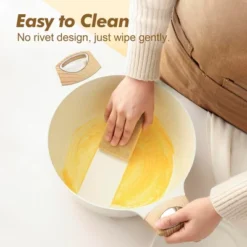 Itopfox Ceramic Cookware Set, Non Stick Pots And Pans Set, 14-Piece Induction Kitchen Cooking Set, Healthy Non Toxic, PFAS PTFE PFOA PFOS Free -Kid's Home GUEST 2e9cb721 a6e5 4c2d 914e 18654dda4ff8