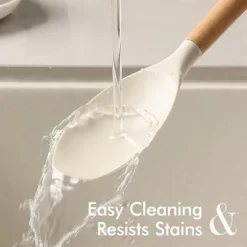 Itopfox 22-Piece Silicone Cooking Utensil Set, Heat Resistant Kitchen Tools With Spatula, Turner, Whisk, Tongs For Cooking 9 Itopfox 22-Piece Silicone Cooking Utensil Set, Heat Resistant Kitchen Tools With Spatula, Turner, Whisk, Tongs For Cooking -Kid's Home GUEST 2f9b3b43 bbe0 4817 bf16 960a2e297daa