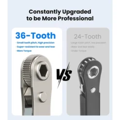 Itopfox 17-in-1 Right Angle Ratcheting Screwdriver Set With Bearing Steel Bits, 36-Tooth Mini Ratchet Wrench, Magnetic Offset ScrewdriveR 12 Itopfox 17-in-1 Right Angle Ratcheting Screwdriver Set With Bearing Steel Bits, 36-Tooth Mini Ratchet Wrench, Magnetic Offset ScrewdriveR -Kid's Home GUEST 300cee71 d30f 4153 90b2 c1bf5895dc7d