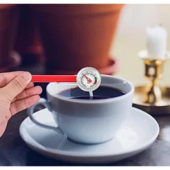 Itopfox 2 Pack Instant Read Pocket Thermometer For Coffee, Chocolate, Milk Foam, Food, With Clip, Easy To Use And Clean, Stainless Steel -Kid's Home GUEST 303aa72a a576 4b51 b0c2 bd25efbff2db