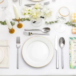 Itopfox 40-Piece Forged Stainless Steel Flatware Set, Mirror Polished Cutlery For Kitchen, Home, Wedding, Party, Dishwasher Safe -Kid's Home GUEST 31abace1 1f6e 4e4e a5ef c04818c7a5c7