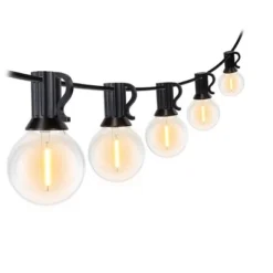 Itopfox 120FT Outdoor String Lights, Waterproof Patio Lights With 64 Hanging Globe G40 Bulbs, Shatterproof For Backyard Decor 11 Itopfox 120FT Outdoor String Lights, Waterproof Patio Lights With 64 Hanging Globe G40 Bulbs, Shatterproof For Backyard Decor -Kid's Home GUEST 326c1579 16e9 4a7b 823f 2663d81135c3