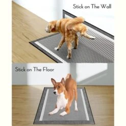 Itopfox Charcoal Pet Pee Pads With Odor-Control & Super Absorbent Up To 10 Cups, 6-Layer Quick Dry & Leak-Proof With Adhesive Tabs, Disposable -Kid's Home GUEST 336b422c aeaa 4e66 8323 82d0bf74e6d1