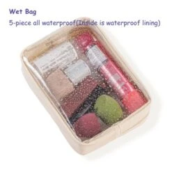 Itopfox 5-Piece Clear Waterproof TPU Baby Organizer Set For Diapers, Toys, And Travel Accessories, Nestable Bags -Kid's Home GUEST 3408dbed 5823 401f ac83 a6b2c328a5fa