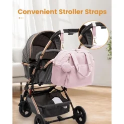 Itopfox Lightweight Puffer Diaper Tote Bag With Changing Pad, Large Capacity Multi-pocket Travel Hospital Gym Bag -Kid's Home GUEST 354b6140 41ea 47fe 804b b1e1d365e220