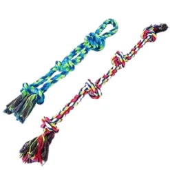 Itopfox Heavy Duty Dog Rope Toys For Aggressive Chewers, Tough Tug Of War Toys For Large, Medium & Small Dogs – 5 Pack With 2 Ropes & 3 Supplies -Kid's Home GUEST 356cd141 049a 4c73 aeab 58ff95a07f39