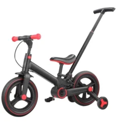 Itopfox 6-in-1 Foldable Toddler Bike With Push Handle, Training Wheels & Pedals For Kids 18-60 Months Adjustable Balance Bike For Boys & Girls -Kid's Home GUEST 3675fd1d 5b81 4068 959d ec0ca0ce8c38