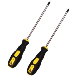 Itopfox 2-Pack Magnetic Phillips Screwdriver Set With Non-Slip Rubber Grip, PH2 Cross Head For Electronics And Home Repair -Kid's Home GUEST 372c1c38 c87b 4009 83c1 689760616fe0