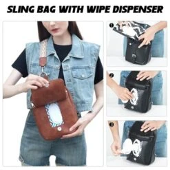 Itopfox 2-in-1 Sling Backpack With Removable Straps, Crossbody Purse For Women, Faux Leather Fanny Pack, Travel & Diaper Bag -Kid's Home GUEST 3760a598 5100 4454 96ac 065d18f02532