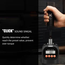 Itopfox 49-Piece Torque Screwdriver Set With S2 Bits & Sockets, 1/4” Drive Torque Wrench For Maintenance, Bike Repair & Mounting -Kid's Home GUEST 382f0984 9771 45f8 ac77 73eacbf24c2b