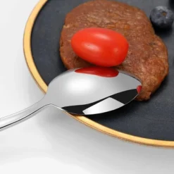 Itopfox Silverware Set For 2, 10-Piece Stainless Steel Flatware Cutlery Set, Square Edge Kitchen Utensil With Knives, Forks, Spoons, Dishwasher Safe 16 Itopfox Silverware Set For 2, 10-Piece Stainless Steel Flatware Cutlery Set, Square Edge Kitchen Utensil With Knives, Forks, Spoons, Dishwasher Safe -Kid's Home GUEST 38739d77 2307 48a0 b04c 06c41a4ce145