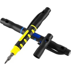 Itopfox 4-in-1 Multipurpose Pocket Screwdriver Set With Magnet, Portable Pen Tool For Repairing Laptops, Glasses & Small Devices 8 Itopfox 4-in-1 Multipurpose Pocket Screwdriver Set With Magnet, Portable Pen Tool For Repairing Laptops, Glasses & Small Devices -Kid's Home GUEST 38794728 685a 4491 b98e 0031833bbe99