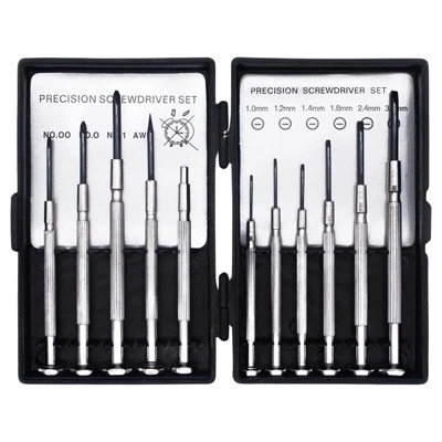 Itopfox 11PCS Mini Precision Screwdriver Set, Small Tools With Flathead And Phillips Kit, Magnetic Repair Tool For Jewelry, Watch, IPhone, Toys 6 Itopfox 11PCS Mini Precision Screwdriver Set, Small Tools With Flathead And Phillips Kit, Magnetic Repair Tool For Jewelry, Watch, IPhone, Toys - Image 6