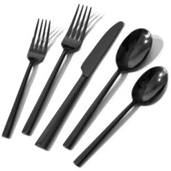 Itopfox 40-Piece Forged Flatware Set, Premium Stainless Steel Cutlery Set, Mirror Polished, Dishwasher Safe, Service For 8, Ideal For Kitchen, Home -Kid's Home GUEST 3a4bbbb7 da0c 48da bdb3 635d603a7682