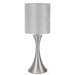 Itopfox 3-Way Touch Control Table Lamp, Dimmable Bedside Desk Lamp With Metal Base, Modern Nightstand Lamp With Grey Shade For Bedroom, Living Room 13 Itopfox 3-Way Touch Control Table Lamp, Dimmable Bedside Desk Lamp With Metal Base, Modern Nightstand Lamp With Grey Shade For Bedroom, Living Room -Kid's Home GUEST 3bcdd111 e964 4709 813d 3f3a3e0449aa