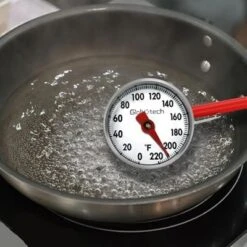 Itopfox Kitchen Food-Cooking Meat Coffee Thermometer – Pocket Espresso Thermometer For Milk Foam Frothing Chocolate Water Grill, Turkey -Kid's Home GUEST 3bde6261 7674 40b0 972e 688f7496b6ff