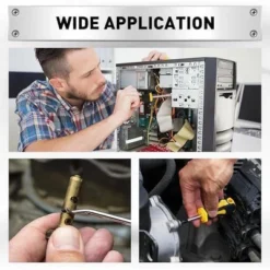 Itopfox 13-Piece Screwdriver Set With Magnetic Tips, Phillips & Flat Heads, Precision Hook For Fastening, Loosening, Automotive & Household Use -Kid's Home GUEST 3ccb3957 549e 4772 b54c 710555652e10