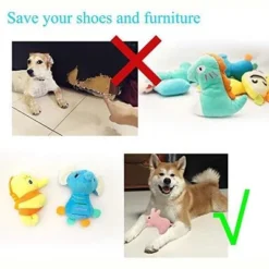 Itopfox 26-Piece Dog Toy Set With Squeakers, Assorted Plush Shapes For Small & Medium Dogs, Fun Interactive Playtime 9 Itopfox 26-Piece Dog Toy Set With Squeakers, Assorted Plush Shapes For Small & Medium Dogs, Fun Interactive Playtime -Kid's Home GUEST 3d4a1f3b 1439 40de b924 b9b139eba864