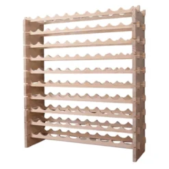 Itopfox Freestanding Wooden Wine Rack Cabinet, Stackable Storage Modular Countertop Holder For 100 Bottles 15 Itopfox Freestanding Wooden Wine Rack Cabinet, Stackable Storage Modular Countertop Holder For 100 Bottles -Kid's Home GUEST 3d5a63ec 54f3 4bc9 94d4 273fbf67282b