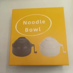 Itopfox Microwave Ramen Bowl Cooker Set With Handles, Includes Spoon Chopsticks Fork, Perfect For College Dorm Room & Apartment Essentials (Black) -Kid's Home GUEST 3db8efe2 ecd7 431d b87e b1b8f31f6bf6