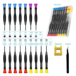 Itopfox 18PCS Mini Precision Screwdriver Set With Case Magnetic Flathead Phillips Pentalobe Torx Star Kit For Repairing Computer Eyeglass Phone Watch 10 Itopfox 18PCS Mini Precision Screwdriver Set With Case Magnetic Flathead Phillips Pentalobe Torx Star Kit For Repairing Computer Eyeglass Phone Watch -Kid's Home GUEST 3e32fbc5 41d3 4570 8b8c f3ea0a6ebb4f