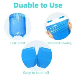 Itopfox Diaper Pail Refill Bags, 30 Count, Compatible With Easy Roll Signature & Platinum Pails, 7-Layer Odor Barrier -Kid's Home GUEST 3f08c295 9ed1 4d89 97f6 cdd067b17021