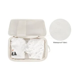 Itopfox 2-Pack Waterproof Diaper Organizer Pouches With Mesh Bag, Reusable And Washable For Cloth Diapers, White 7 Itopfox 2-Pack Waterproof Diaper Organizer Pouches With Mesh Bag, Reusable And Washable For Cloth Diapers, White -Kid's Home GUEST 4004411b 6c1e 4f9b 8170 ad7ac203bb83