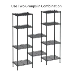 Itopfox 5-Tier Adjustable Wire Shelving Unit For Kitchen, Closet, Laundry, Bathroom, Pantry Organization With Narrow Mesh Gaps, Black 13 Itopfox 5-Tier Adjustable Wire Shelving Unit For Kitchen, Closet, Laundry, Bathroom, Pantry Organization With Narrow Mesh Gaps, Black -Kid's Home GUEST 4043547f b545 4cc8 908f 2fcbb1cbe511