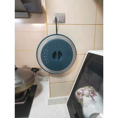 Itopfox 4 In 1 Vented Collapsible Microwave Splatter Cover & Mat, Kitchen Dish Bowl Plate Lid For Food, Dishwasher-Safe, BPA-Free Silicone & Plastic 7 Itopfox 4 In 1 Vented Collapsible Microwave Splatter Cover & Mat, Kitchen Dish Bowl Plate Lid For Food, Dishwasher-Safe, BPA-Free Silicone & Plastic - Image 7