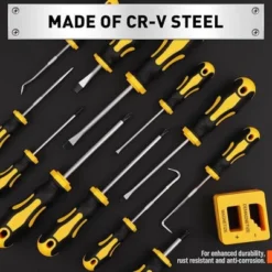 Itopfox 13-Piece Screwdriver Set With Magnetic Tips, Phillips & Flat Heads, Precision Hook For Fastening, Loosening, Automotive & Household Use -Kid's Home GUEST 42d0d085 bffd 43c7 bf58 f4ec196888e7