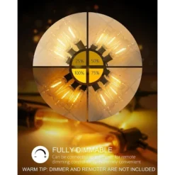 Itopfox Outdoor String Lights Waterproof 400FT Shatterproof Patio Lights With 212 Vintage Dimmable LED Edison Bulbs For Backyard Fence Garden -Kid's Home GUEST 42f1dc21 28b0 452e 8c4a c19fbdf83e5a