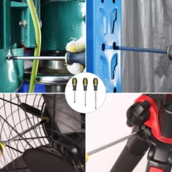 Itopfox 2-Pack Magnetic Phillips Screwdriver Set With Non-Slip Rubber Grip, PH2 Cross Head For Electronics And Home Repair -Kid's Home GUEST 43f8c679 cd38 4333 9fb7 0a947b25bc15