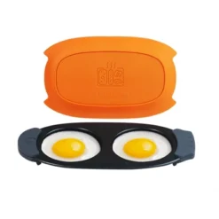 Itopfox Quick-Heat Microwave Egg Cooker, Poacher & Fryer Multi-Use For Breakfast Sandwiches, Dishwasher Safe, Portable For Home, Travel, Gifts Orange -Kid's Home GUEST 44c02396 ccbc 4152 adce 5b1440c7c621