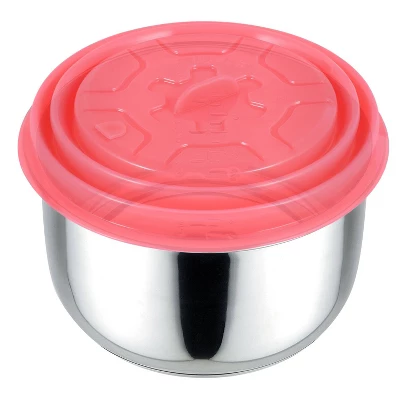 Itopfox Collapsible Silicone Microwave Plate Cover, Dishwasher Safe And BPA Free, Red, Food Splatter Protector For Microwave Ovens 5 Itopfox Collapsible Silicone Microwave Plate Cover, Dishwasher Safe And BPA Free, Red, Food Splatter Protector For Microwave Ovens - Image 5