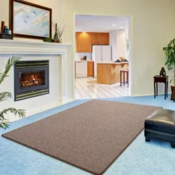 Itopfox Soft Modern Memory Foam Washable Indoor Rug, Non Slip Low Pile Carpet For Living Room, Bedroom, Kids Nursery, Dorm, Home Decor In Brown 16 Itopfox Soft Modern Memory Foam Washable Indoor Rug, Non Slip Low Pile Carpet For Living Room, Bedroom, Kids Nursery, Dorm, Home Decor In Brown -Kid's Home GUEST 461e09c3 c649 4582 a2b2 0e62e27e2ff6