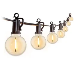 Itopfox Outdoor LED String Lights With 13 Plastic Edison Bulbs, Plug-in, Waterproof Connectable Hanging Light For Backyard Porch Balcony Party Decor 17 Itopfox Outdoor LED String Lights With 13 Plastic Edison Bulbs, Plug-in, Waterproof Connectable Hanging Light For Backyard Porch Balcony Party Decor -Kid's Home GUEST 47389dad b055 47cd 9db8 600bb2e58925