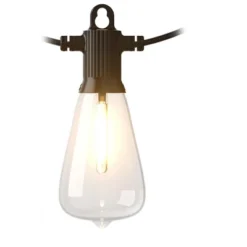 Itopfox 240FT Waterproof LED Outdoor String Lights, Shatterproof Vintage Lighting For Patio, Backyard, Porch, Gazebo, Warm White Dimmable Commercial -Kid's Home GUEST 4789b681 b672 4ee3 924b 5a92e86d4abb