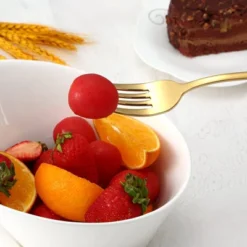 Itopfox 20-Piece Gold Flatware Set, Stainless Steel Cutlery Kitchen Utensil Set, Tableware Service For 4, Includes Dinner Knives, Forks, Spoons 12 Itopfox 20-Piece Gold Flatware Set, Stainless Steel Cutlery Kitchen Utensil Set, Tableware Service For 4, Includes Dinner Knives, Forks, Spoons -Kid's Home GUEST 47a34b15 2075 4557 948a 438e280785fb