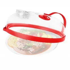 Itopfox Microwave Splatter Cover With Built-in Steamer - Steam Guard For Even Heating, Prevents Splashes, Durable Handle, Keeps Food Moist & Fresh -Kid's Home GUEST 49775c7d 4319 4e5f b15e c888109c81a3