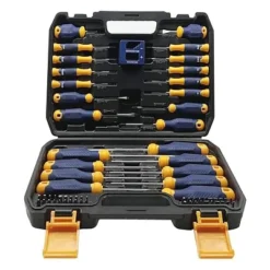 Itopfox Magnetic Screwdriver Set 66-Piece, S2 Alloy Steel, Includes Slotted/Phillips/Torx Mini Precision Screwdrivers, Replaceable Bits With Toolbox -Kid's Home GUEST 4a0a90f7 f7ee 4e42 82b9 99482b03d601