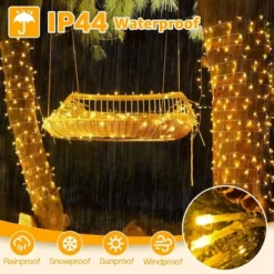 Itopfox 120LED String Lights, Waterproof Connectable Fairy Lights With Timer 8 Modes, Warm White Plug In Christmas Light For Indoor Outdoor Decor 11 Itopfox 120LED String Lights, Waterproof Connectable Fairy Lights With Timer 8 Modes, Warm White Plug In Christmas Light For Indoor Outdoor Decor -Kid's Home GUEST 4a31058f 78c0 443b a077 c99c0eb11157
