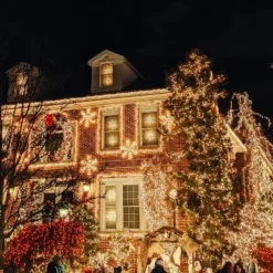 Itopfox 50 Warm White Christmas Lights, Clear Mini Incandescent Lights On White Wire, String Lights For Indoor Outdoor Holiday Decorations -Kid's Home GUEST 4a8a96fd 0170 4ac5 8cc6 b6bd8a0bfa49