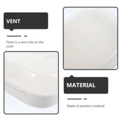 Itopfox Microwave Steamer For Cooking Vegetables, Plastic Steamer With Lid For Veggies, Seafood, Healthy Meals (Random Color) -Kid's Home GUEST 4ae5fa3e 88c0 4951 89d7 2c2d58c11eec