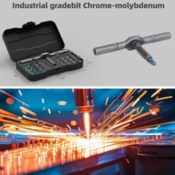 Itopfox 24 In 1 Magnetic Screwdriver Set With Ratchet Handle, Detachable Extension Rod For PC, Furniture, Bicycle Repairs -Kid's Home GUEST 4b2255ac 1b89 4b5e 8e58 7371bb0957af