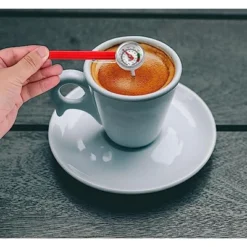 Itopfox 2 Pack Instant Read Pocket Thermometer For Coffee, Chocolate, Milk Foam, Food, With Clip, Easy To Use And Clean, Stainless Steel -Kid's Home GUEST 4b43baed b64d 40ee aba6 955a786c3a59