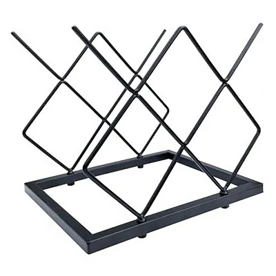 Itopfox Small Wine Rack Countertop, 5-Bottle Metal Holder For Home Kitchen Bar, Tabletop Storage For Cabinet Pantry 8 Itopfox Small Wine Rack Countertop, 5-Bottle Metal Holder For Home Kitchen Bar, Tabletop Storage For Cabinet Pantry - Image 8