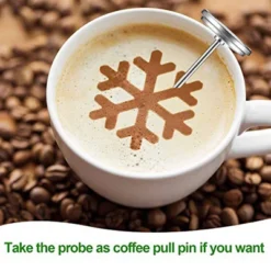 Itopfox 3-Pack Instant Read Dial Thermometer With Calibration Sleeves For Coffee, Chocolate, Milk Foam, And Beverages -Kid's Home GUEST 4e655ba3 e508 42ab 8460 ef1cc2242b68